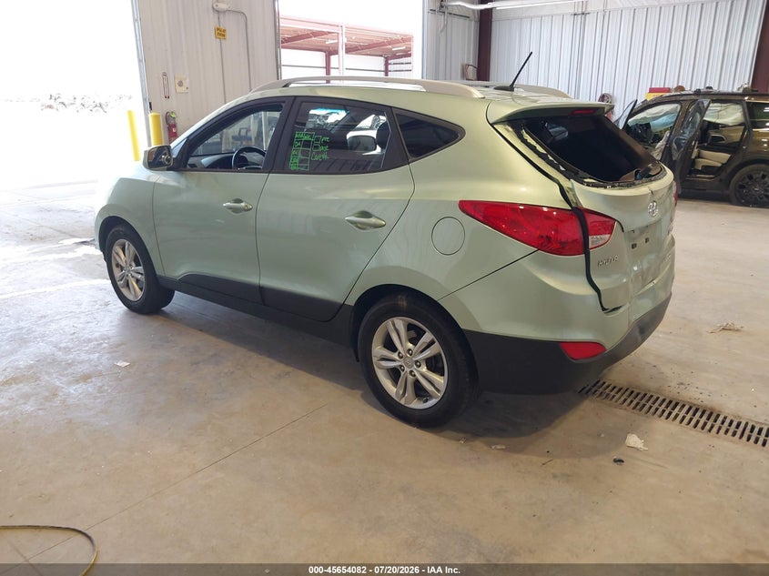 2010 Hyundai Tucson Gls VIN: KM8JUCAC8AU061217 Lot: 45654082