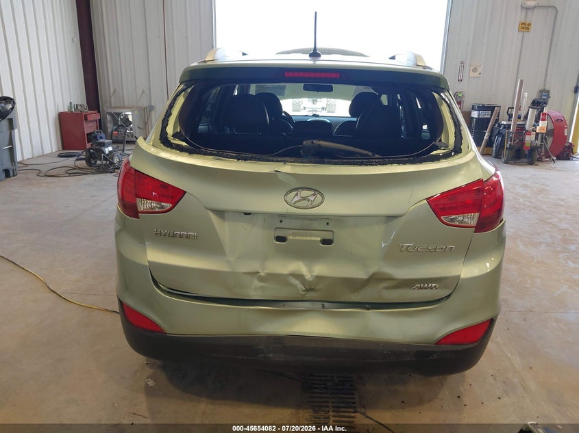 2010 Hyundai Tucson Gls VIN: KM8JUCAC8AU061217 Lot: 45654082