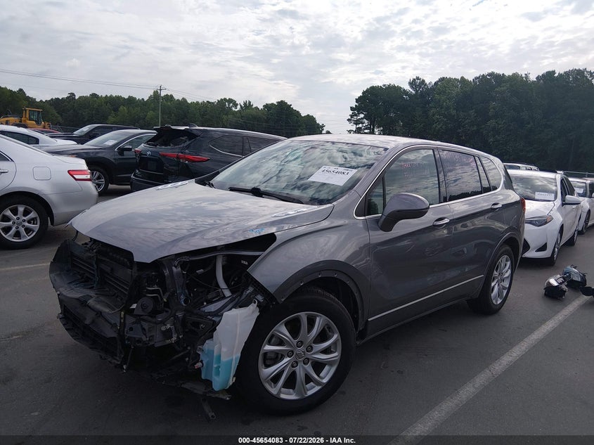 Vin: lrbfxbsa0ld155652, lot: 46152638, buick envision fwd preferred 20202