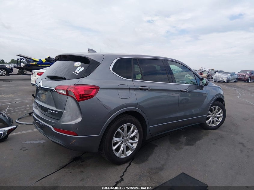 Vin: lrbfxbsa0ld155652, lot: 46152638, buick envision fwd preferred 20204