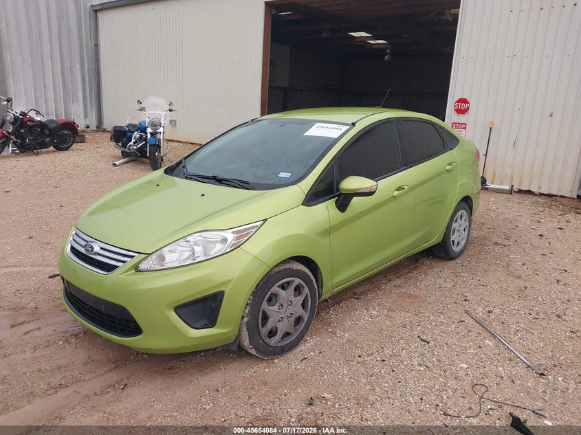 2013 FORD FIESTA auction photo 2