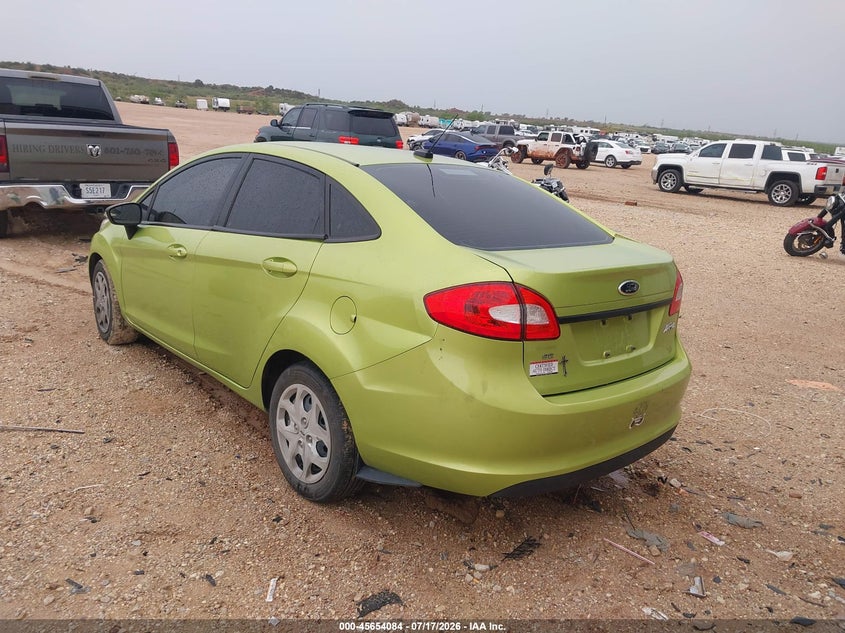 2013 FORD FIESTA auction photo 3