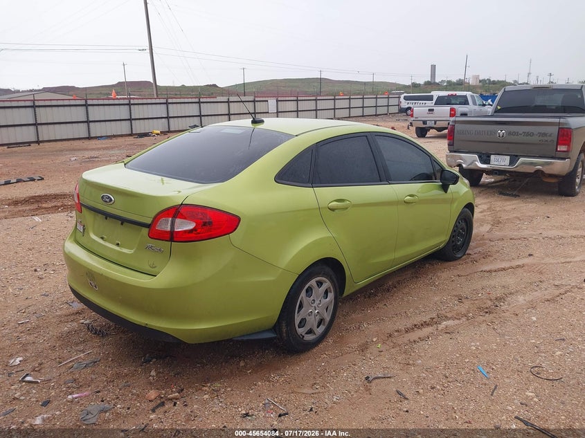 2013 FORD FIESTA auction photo 4