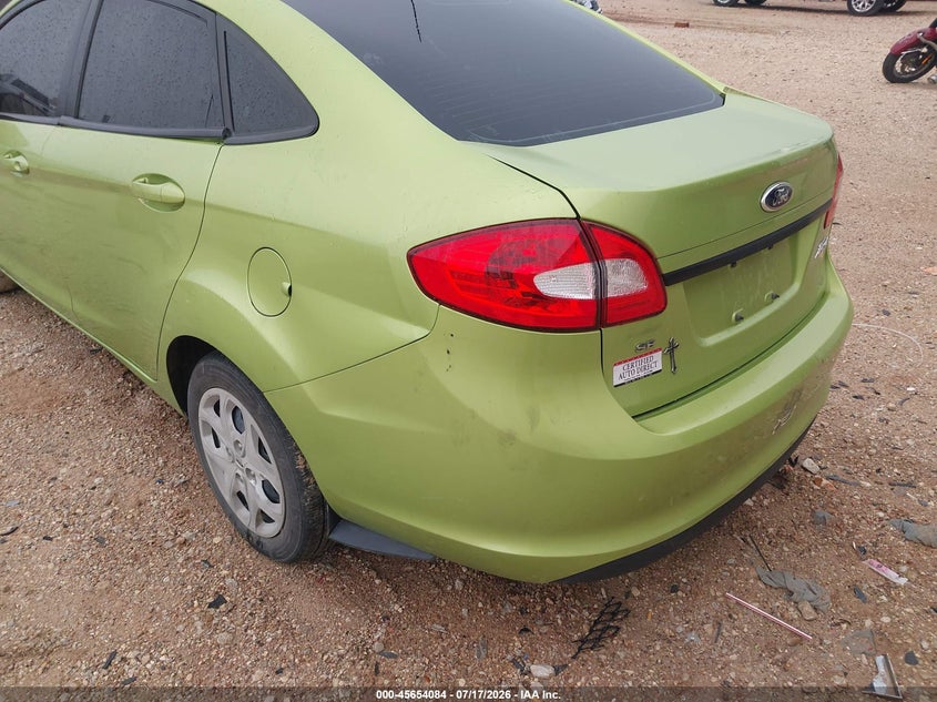 2013 FORD FIESTA auction photo 6
