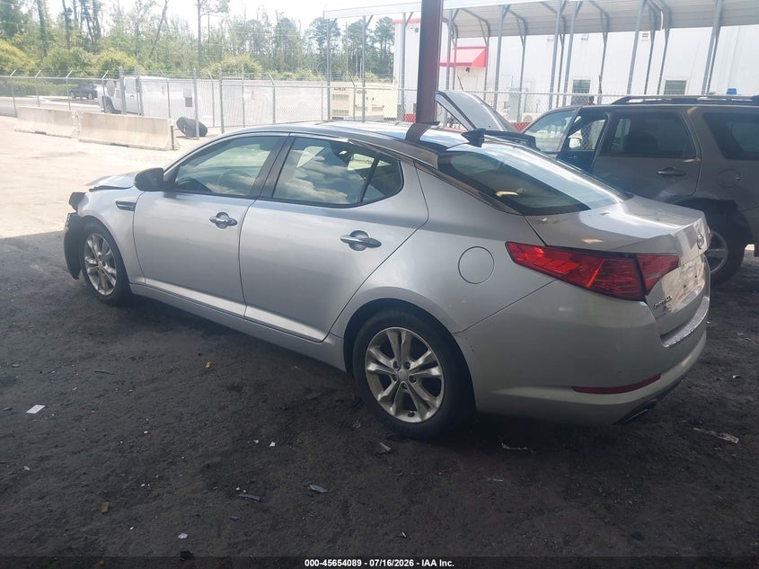 Vin: 5xxgn4a71cg085792, lot: 46152644, kia optima ex 20123