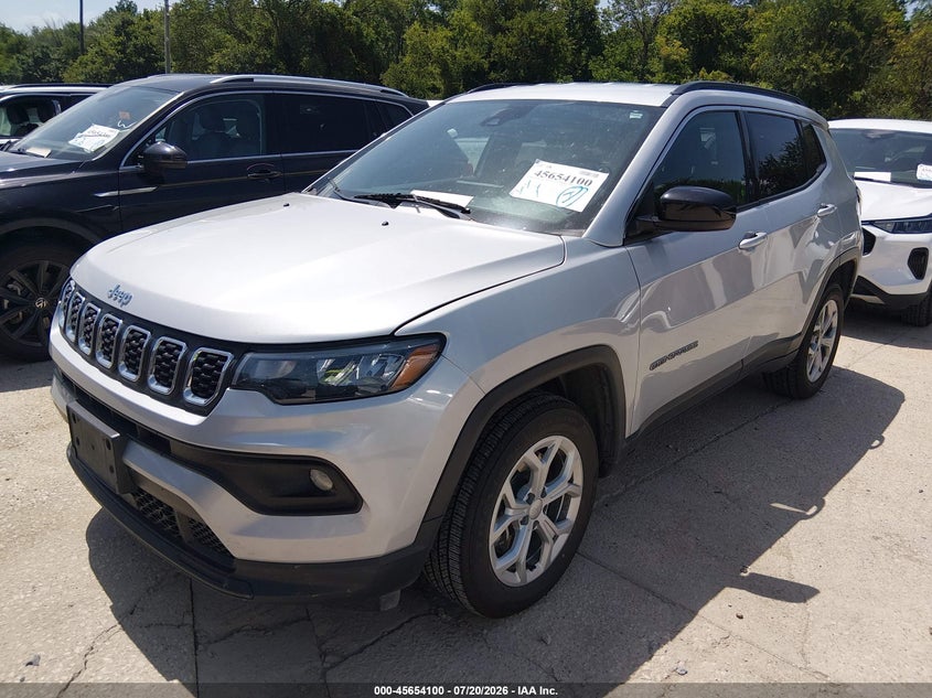 2024 Jeep Compass Latitude 4X4 VIN: 3C4NJDBN4RT106955 Lot: 45654100