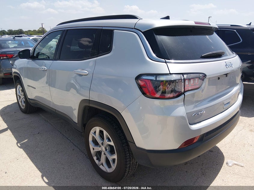 2024 Jeep Compass Latitude 4X4 VIN: 3C4NJDBN4RT106955 Lot: 45654100