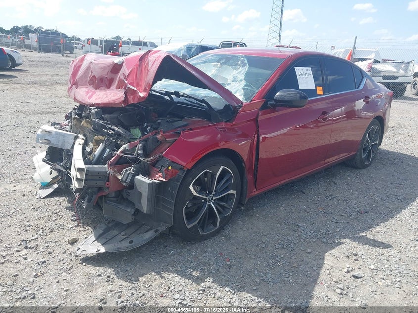 2023 NISSAN ALTIMA auction photo 2