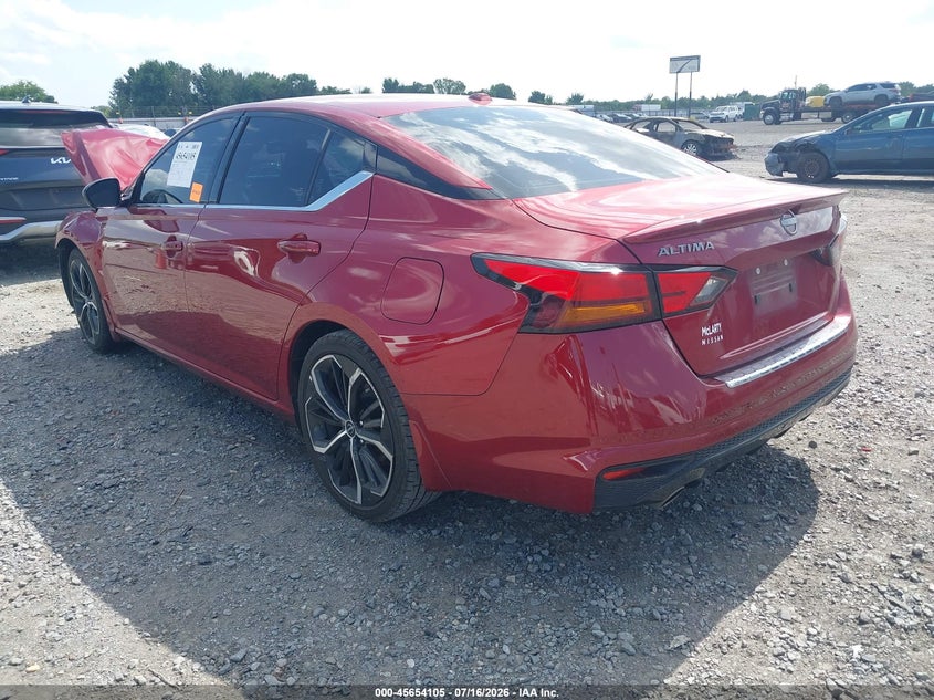 2023 NISSAN ALTIMA auction photo 3