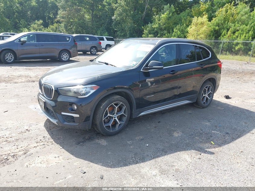 Vin: wbxhu7c31j5h41225, lot: 46152661, bmw x1 sdrive28i 20182