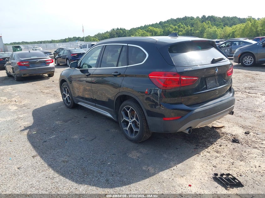 Vin: wbxhu7c31j5h41225, lot: 46152661, bmw x1 sdrive28i 20183