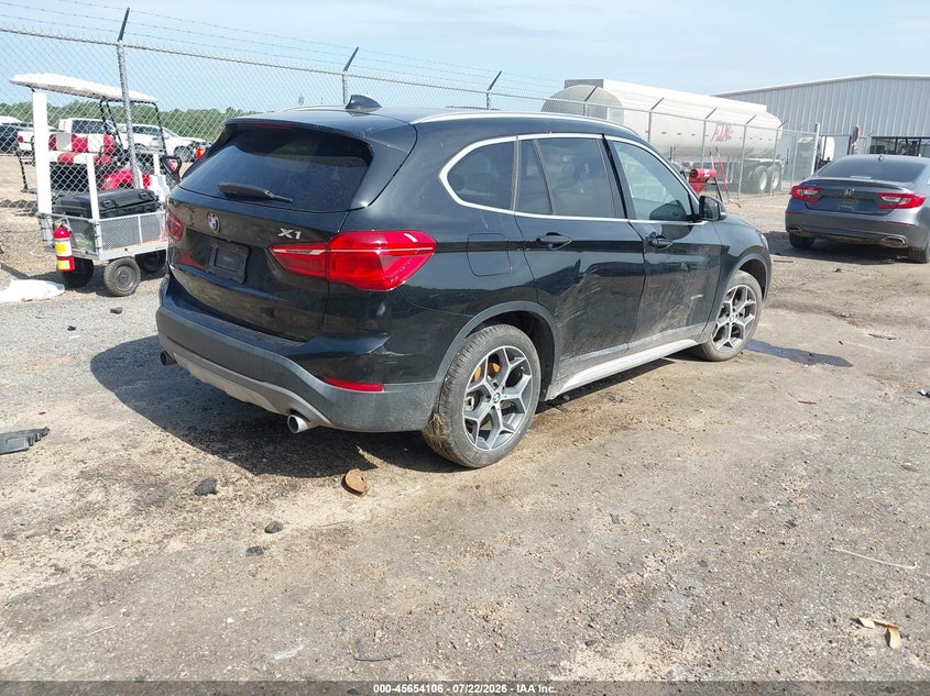 Vin: wbxhu7c31j5h41225, lot: 46152661, bmw x1 sdrive28i 20184