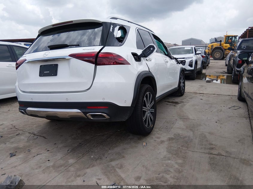 2026 MERCEDES-BENZ GLE 350 auction photo 4