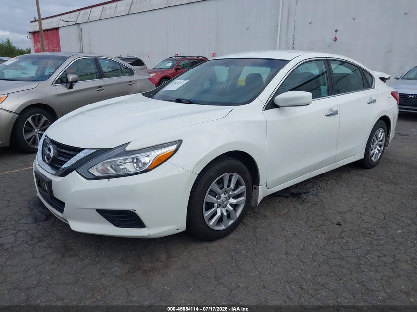 Vin: 1n4al3apxgc291873, lot: 46152669, nissan altima 2.5 s 20162
