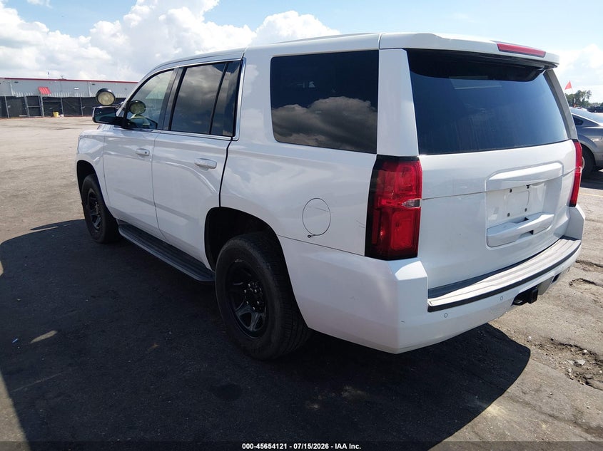 2015 CHEVROLET TAHOE auction photo 3