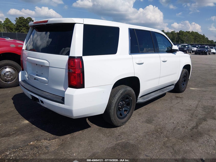 2015 CHEVROLET TAHOE auction photo 4