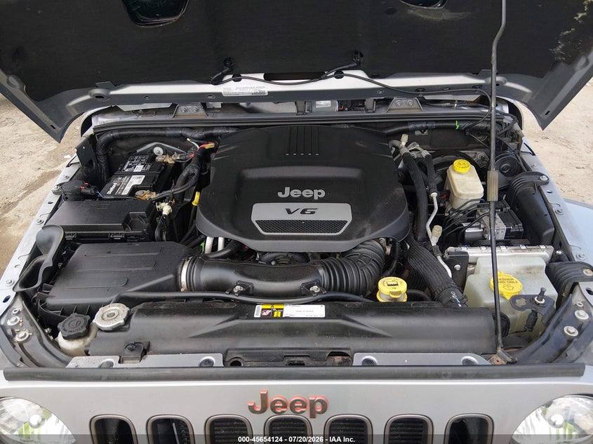 2016 Jeep Wrangler Unlimited 75Th Anniversary VIN: 1C4HJWEG3GL244680 Lot: 45654124