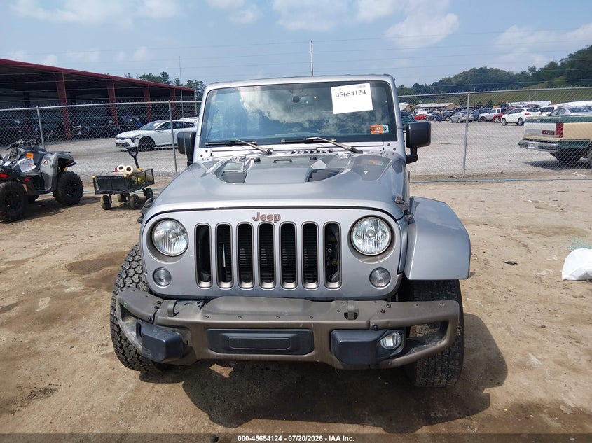2016 Jeep Wrangler Unlimited 75Th Anniversary VIN: 1C4HJWEG3GL244680 Lot: 45654124