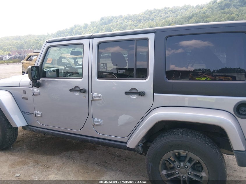 2016 Jeep Wrangler Unlimited 75Th Anniversary VIN: 1C4HJWEG3GL244680 Lot: 45654124