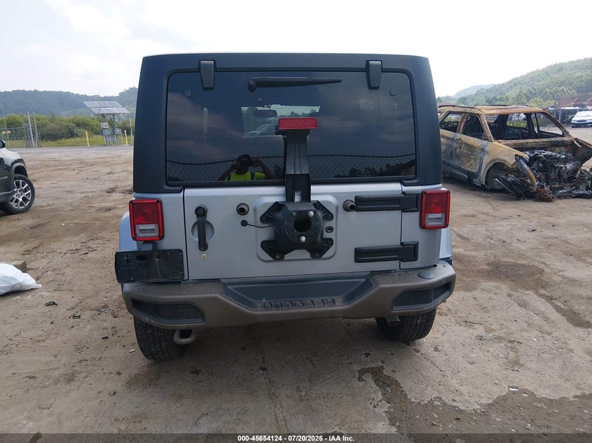 2016 Jeep Wrangler Unlimited 75Th Anniversary VIN: 1C4HJWEG3GL244680 Lot: 45654124