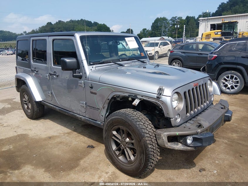 2016 Jeep Wrangler Unlimited 75Th Anniversary VIN: 1C4HJWEG3GL244680 Lot: 45654124