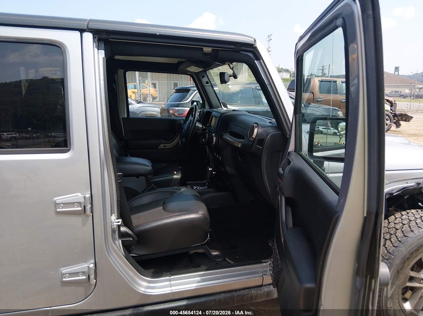 2016 Jeep Wrangler Unlimited 75Th Anniversary VIN: 1C4HJWEG3GL244680 Lot: 45654124