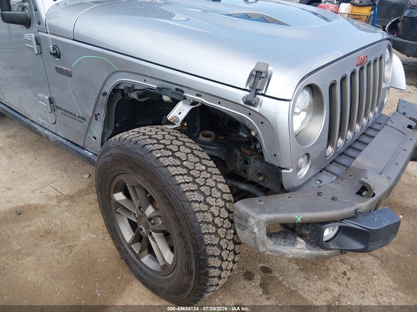 2016 Jeep Wrangler Unlimited 75Th Anniversary VIN: 1C4HJWEG3GL244680 Lot: 45654124