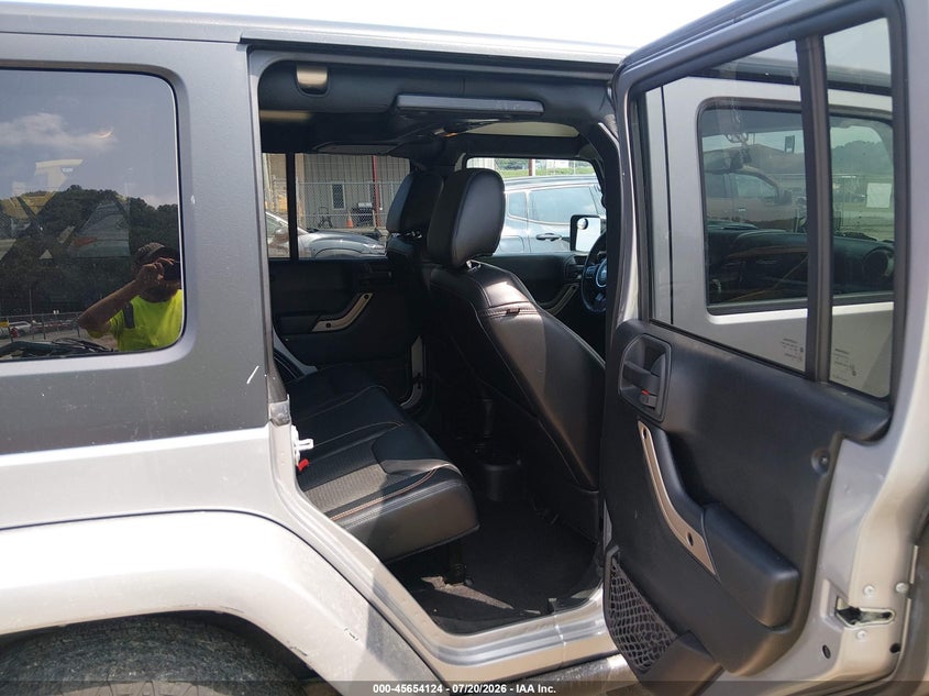 2016 Jeep Wrangler Unlimited 75Th Anniversary VIN: 1C4HJWEG3GL244680 Lot: 45654124