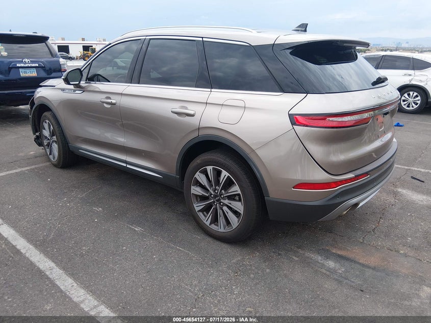 Vin: 5lmcj2d96lul01893, lot: 46152682, lincoln corsair reserve 20203