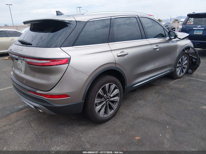 Vin: 5lmcj2d96lul01893, lot: 46152682, lincoln corsair reserve 20204