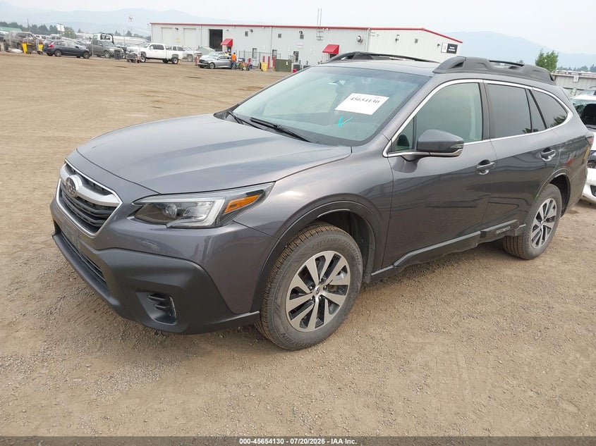 2022 Subaru Outback Premium VIN: 4S4BTAFC1N3179982 Lot: 45654130