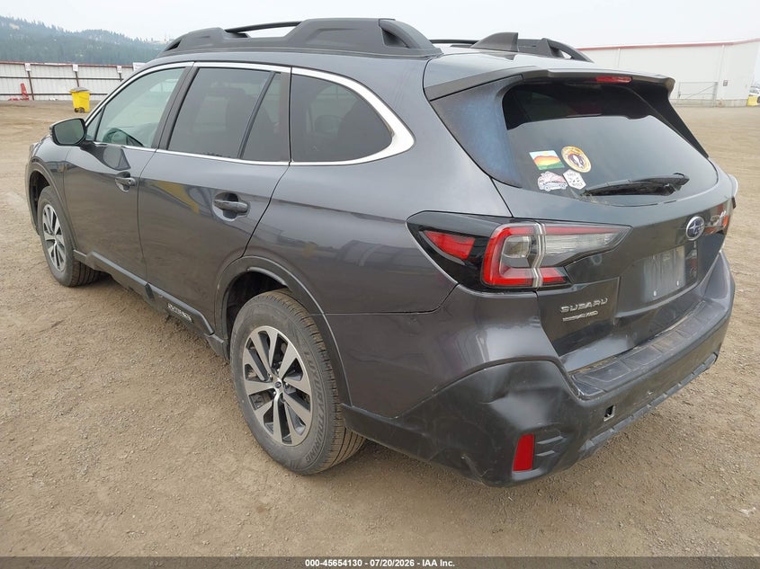2022 Subaru Outback Premium VIN: 4S4BTAFC1N3179982 Lot: 45654130