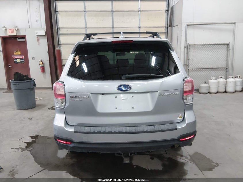 2018 SUBARU FORESTER SPORT UTILITY VEHICLE 2.5L H-4 DOHC, VVT, 170HP