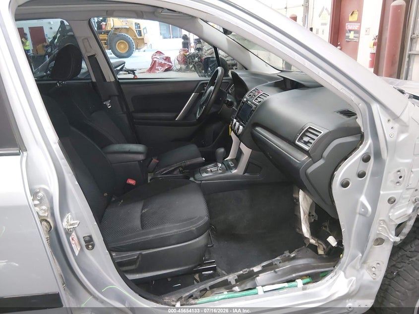 2018 SUBARU FORESTER SPORT UTILITY VEHICLE 2.5L H-4 DOHC, VVT, 170HP