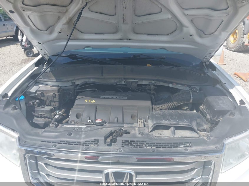 2013 Honda Ridgeline Rts VIN: 5FPYK1F46DB001634 Lot: 45654137