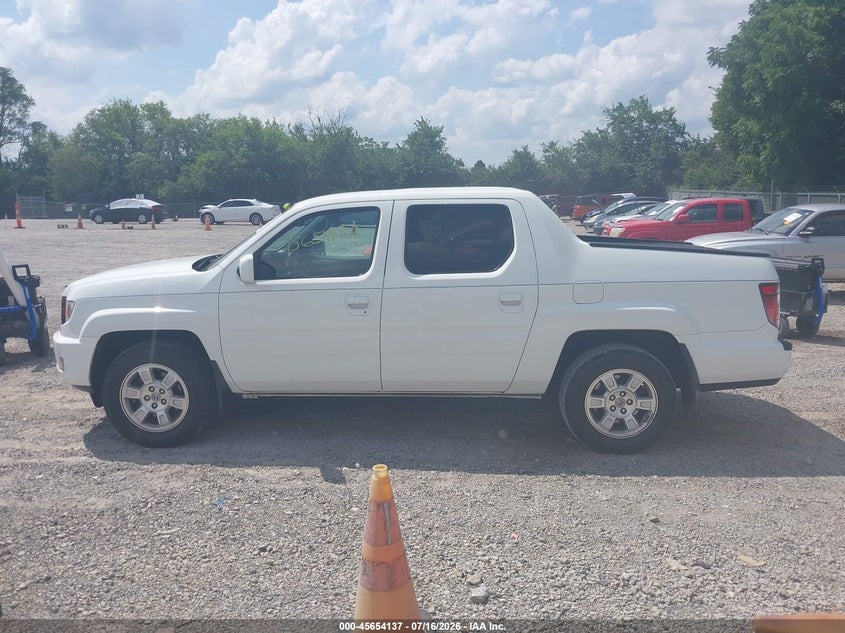 2013 Honda Ridgeline Rts VIN: 5FPYK1F46DB001634 Lot: 45654137