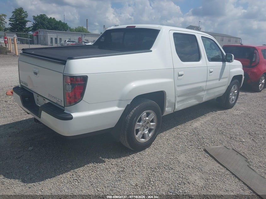 Vin: 5fpyk1f46db001634, lot: 46152692, honda ridgeline rts 20134