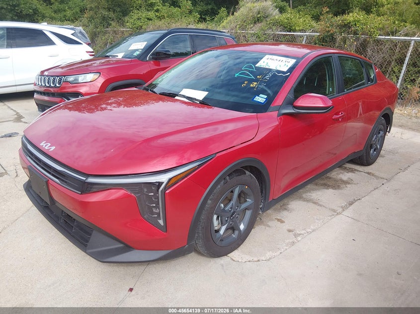 2026 Kia K4 Lxs VIN: 3KPFT4DE4TE312784 Lot: 45654139