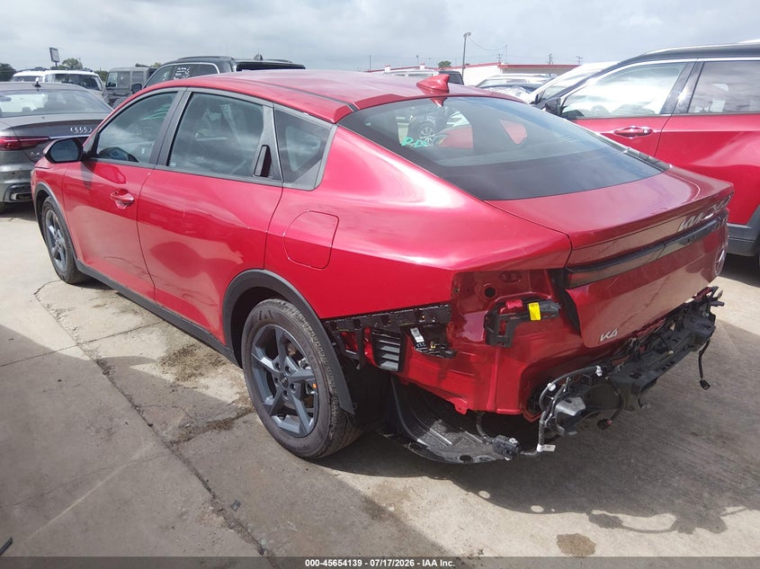 2026 Kia K4 Lxs VIN: 3KPFT4DE4TE312784 Lot: 45654139