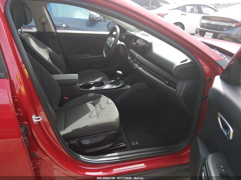 2026 Kia K4 Lxs VIN: 3KPFT4DE4TE312784 Lot: 45654139