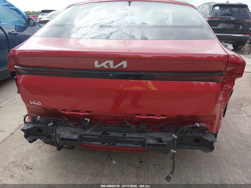 2026 Kia K4 Lxs VIN: 3KPFT4DE4TE312784 Lot: 45654139