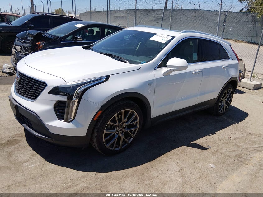 Vin: 1gyazar45kf117301, lot: 46152704, cadillac xt4 luxury 20192