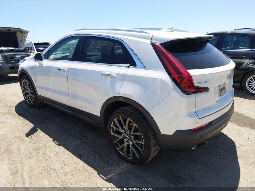 Vin: 1gyazar45kf117301, lot: 46152704, cadillac xt4 luxury 20193