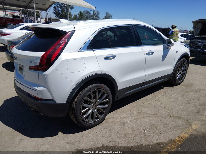 Vin: 1gyazar45kf117301, lot: 46152704, cadillac xt4 luxury 20194