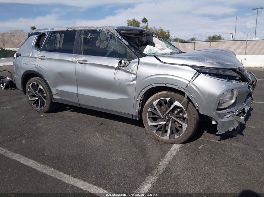 Vin: ja4j3ua88nz022915, lot: 46152711, mitsubishi outlander black edition 2wd/se 2.5 2wd/se launch edition 2wd 20221
