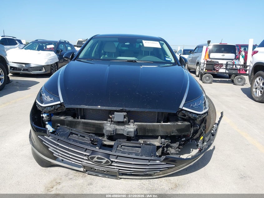 2023 HYUNDAI SONATA HYBRID auction photo 6