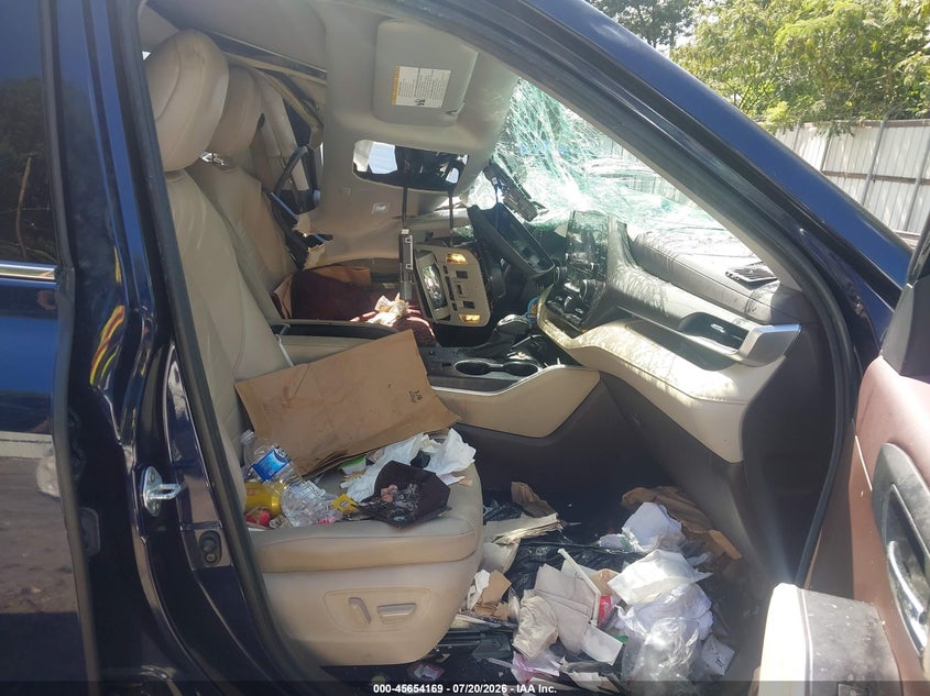 2021 Toyota Highlander Xle VIN: 5TDGZRAH8MS520429 Lot: 45654169