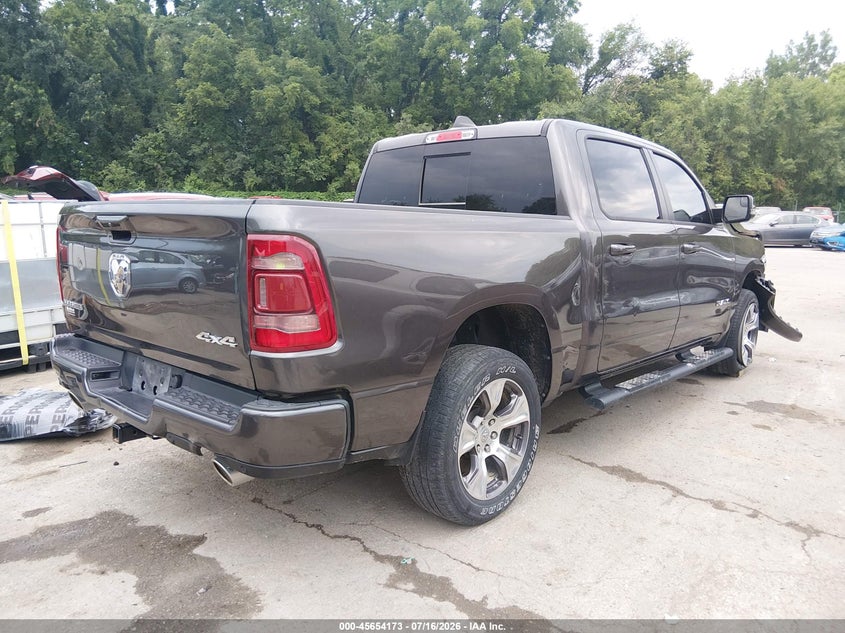 Vin: 1c6srfjt8rn198201, lot: 46152728, ram 1500 laramie  4x4 5'7 box 20244