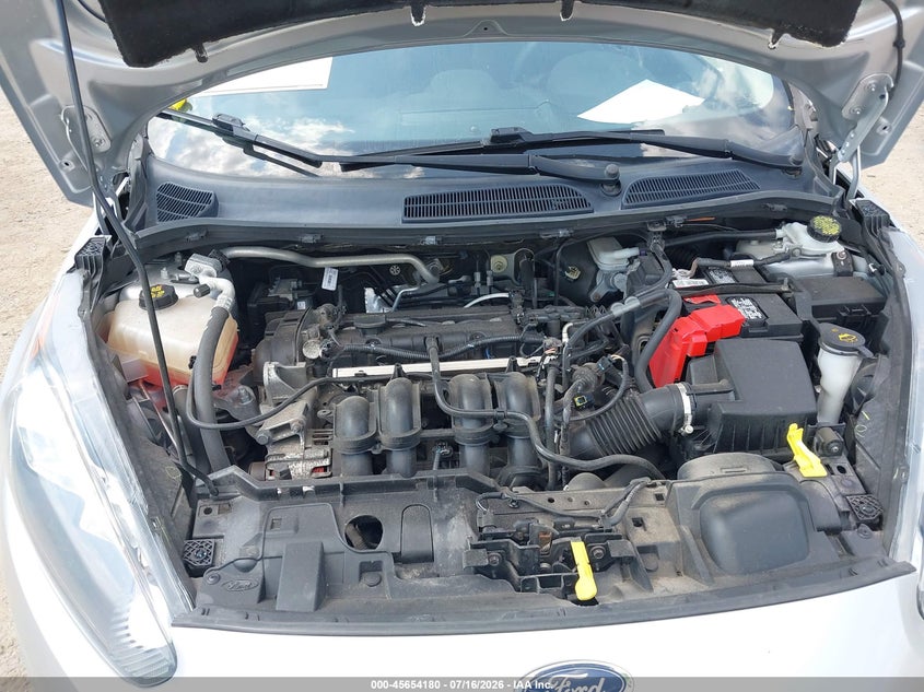 2019 Ford Fiesta S VIN: 3FADP4AJXKM162607 Lot: 45654180