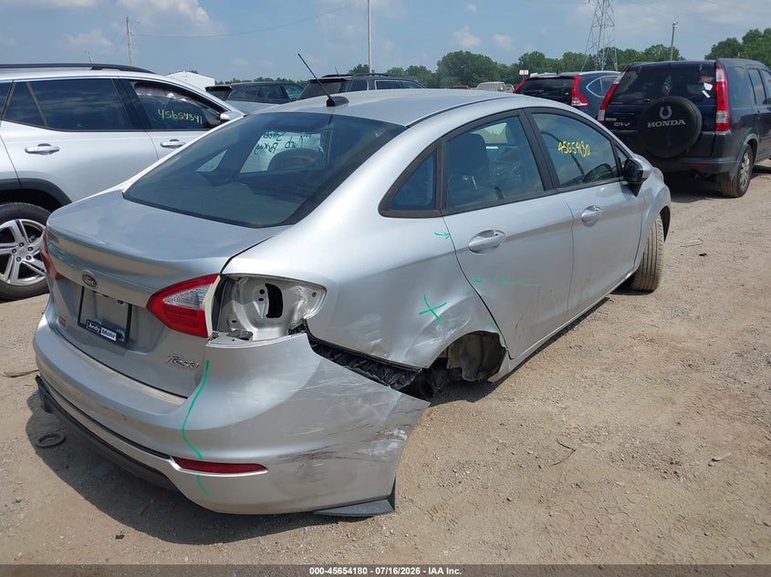 2019 Ford Fiesta S VIN: 3FADP4AJXKM162607 Lot: 45654180